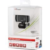 Trust Trino webcam Zwart, 18679, Retail