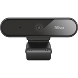 Trust Tyro Full HD Webcam Zwart, 23637