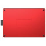 Wacom One by Wacom, small tekentablet Zwart/rood