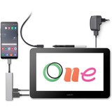 Wacom One tekentablet Zwart