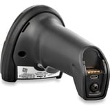 Zebra DS2278 barcodescanner Zwart, incl. USB-kabel, oplaad-/overdrachtstation