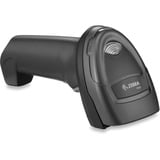 Zebra DS2278 barcodescanner Zwart, incl. USB-kabel, oplaad-/overdrachtstation