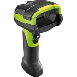 Zebra DS3608-SR Kit barcodescanner Zwart/groen, USB