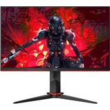 AOC 27G2U 27" Gaming Monitor Zwart/rood, 2x HDMI, 1x DisplayPort, 4x USB-A 3.2 (5 Gbit/s), 144 Hz