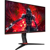 AOC 27G2U 27" Gaming Monitor Zwart/rood, 2x HDMI, 1x DisplayPort, 4x USB-A 3.2 (5 Gbit/s), 144 Hz