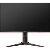 AOC 27G2U 27" Gaming Monitor Zwart/rood, 2x HDMI, 1x DisplayPort, 4x USB-A 3.2 (5 Gbit/s), 144 Hz