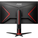AOC 27G2U 27" Gaming Monitor Zwart/rood, 2x HDMI, 1x DisplayPort, 4x USB-A 3.2 (5 Gbit/s), 144 Hz