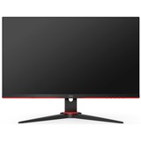 AOC C27G2ZE/BK 27" Curved Gaming Monitor Zwart/rood, 2x HDMI, DisplayPort, 240 Hz