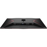 AOC C27G2ZE/BK 27" Curved Gaming Monitor Zwart/rood, 2x HDMI, DisplayPort, 240 Hz