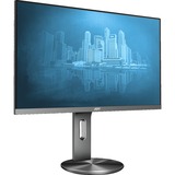AOC Q2790PQE 27" Monitor Grijs, 2x HDMI, DisplayPort, 2x USB-A 3.2 (5 Gbit/s)