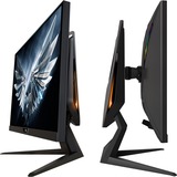 AORUS FI27Q-P 27" Gaming Monitor Zwart, 2x HDMI, DisplayPort, 2x USB-A, 165 Hz