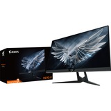 AORUS FI27Q-P 27" Gaming Monitor Zwart, 2x HDMI, DisplayPort, 2x USB-A, 165 Hz