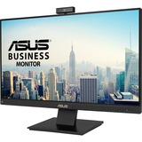 ASUS BE24EQK 23.8" Monitor Zwart, HDMI, DisplayPort, VGA, 4x USB-A 3.2 (5 Gbit/s)