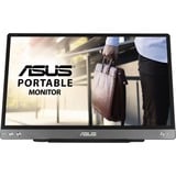 ASUS MB14AC 14" monitor Zwart, USB-C