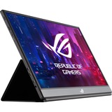 ASUS ROG Strix XG17AHPE 17.3" Gaming Monitor Zwart, Micro HDMI, USB-C, 240 Hz