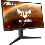 ASUS TUF Gaming VG27AQL1A 27" Gaming Monitor Zwart, 2x HDMI, DisplayPort, 2x USB-A 3.2 (5 Gbit/s), 170 Hz