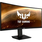 ASUS TUF Gaming VG35VQ 35" Curved UltraWide Gaming Monitor Zwart, 2x HDMI, DisplayPort