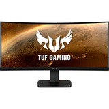 ASUS TUF Gaming VG35VQ 35" Curved UltraWide Gaming Monitor Zwart, 2x HDMI, DisplayPort