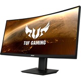 ASUS TUF Gaming VG35VQ 35" Curved UltraWide Gaming Monitor Zwart, 2x HDMI, DisplayPort