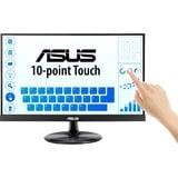 ASUS VT229H Touch Monitor 21.5" Zwart, 1x HDMI, 1x VGA, 1x USB-A