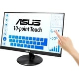 ASUS VT229H Touch Monitor 21.5" Zwart, 1x HDMI, 1x VGA, 1x USB-A