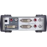 ATEN 2 naar 1 DVI Audio/Video Switch 