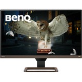 BenQ EW2780U 27" 4K Ultra HD Monitor Zwart, 2x HDMI, DisplayPort, USB-C