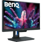 BenQ PD2500Q 25" Monitor Grijs, HDMI, 2x DisplayPort, Mini-DisplayPort, 4x USB-A 3.2 (5 Gbit/s), USB-B 3.0