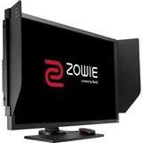 BenQ XL2740 27" Gaming Monitor Grijs/rood, 2x HDMI, DisplayPort, DVI, USB-A, 2x USB-B, 240 Hz