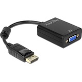 DeLOCK Adapter DisplayPort 1.1 > VGA Zwart