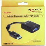 DeLOCK Adapter DisplayPort 1.1 > VGA Zwart
