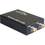 DeLOCK Converter 3G-SDI - HDMI adapter Zwart