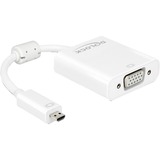 DeLOCK micro-HDMI naar VGA adapter Wit