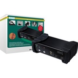 Digitus DVI-Audio-USB-KVM Switch 2port