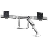 Ergotron HX Desk Dual monitorarm Wit