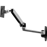 Ergotron LX Wall Mount LCD Monitor Arm wandmontage  Zilver