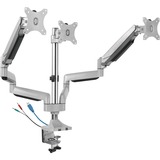 ICY BOX IB-MS505-TI monitorbeugel Zilver/zwart, 32"