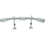 ICY BOX IB-MS607-T monitorarm Zilver