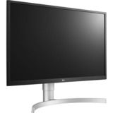 LG 27UL500-W 27" 4K Ultra HD Monitor Wit, HDR 10, AMD Free-Sync