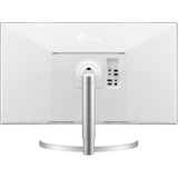 LG 32UL950-W 31" 4K Ultra HD Gaming Monitor Wit/zilver, 1x HDMI, 1x DisplayPort, 2x USB-A 3.2 (5 Gbit/s), 2x Thunderbolt
