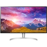 LG 32UL950-W 31" 4K Ultra HD Monitor Wit/zilver, 1x HDMI, 1x DisplayPort, 2x USB-A 3.2 (5 Gbit/s), 2x Thunderbolt