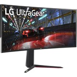 LG 38GN950-B 38" Curved Gaming Monitor Zwart, 2x HDMI, DisplayPort, 3x USB-A 3.2 (5 Gbit/s), 144 Hz