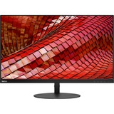Lenovo ThinkVision T27i-10 (61C6MAT1EU) 27" Monitor Zwart, VGA, HDMI, DisplayPort