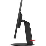Lenovo ThinkVision T27i-10 (61C6MAT1EU) 27" Monitor Zwart, VGA, HDMI, DisplayPort