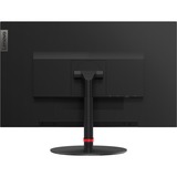Lenovo ThinkVision T27i-10 (61C6MAT1EU) 27" Monitor Zwart, VGA, HDMI, DisplayPort