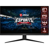 MSI Optix G271 27" Gaming Monitor Zwart, 2x HDMI, DisplayPort, 144 Hz