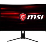 MSI Optix MAG321CURV 31.5" 4K Ultra HD Curved Gaming Monitor Zwart, 2x HDMI, DisplayPort, 2x USB-A 2.0, USB-B 2.0, USB-C