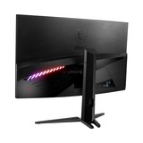MSI Optix MAG321CURV 31.5" 4K Ultra HD Curved Gaming Monitor Zwart, 2x HDMI, DisplayPort, 2x USB-A 2.0, USB-B 2.0, USB-C