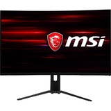 MSI Optix MAG322CQR 31.5" Curved Gaming Monitor Zwart, 2x HDMI, DisplayPort, 2x USB-A 2.0, USB-B 2.0, USB-C, 165 Hz