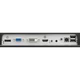 NEC MultiSync EA234WMi 23" Monitor Zwart, HDMI, VGA, DisplayPort, DVI-D, USB